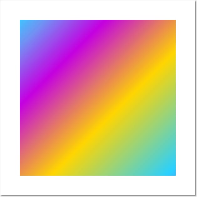 Rainbow Sunbeams Wall Art by Artist4God